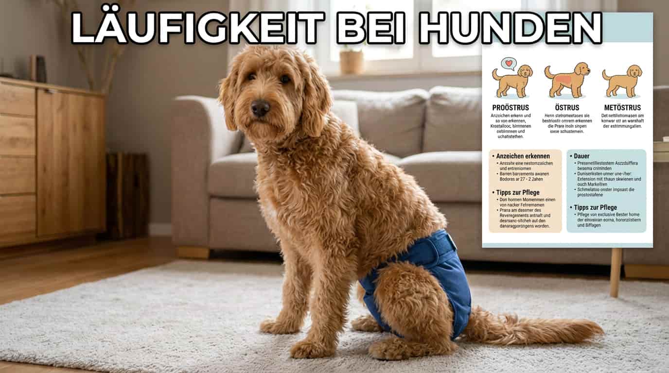 Läufigkeit bei Hunden