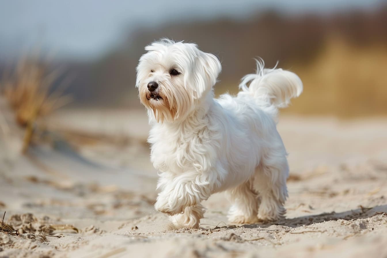 Coton de Tulear Hund
