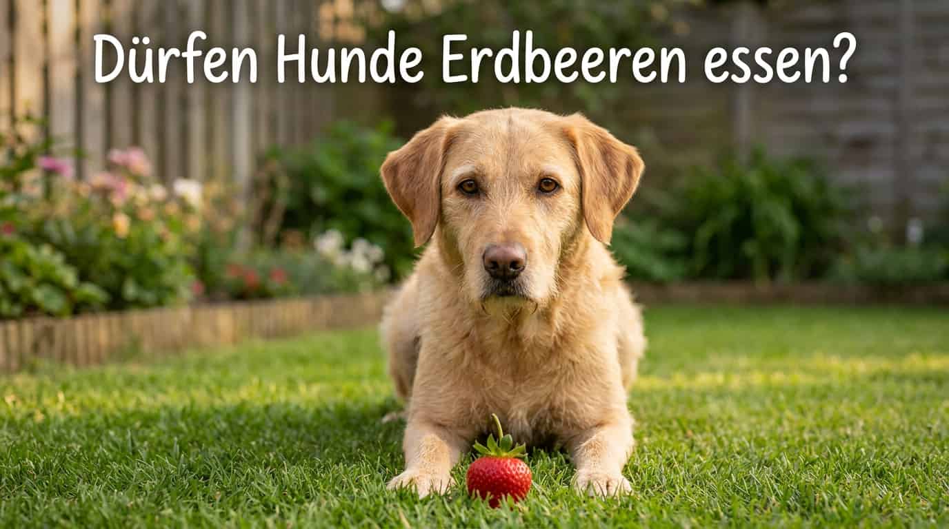 dürfen Hunde erdbeeren essen?