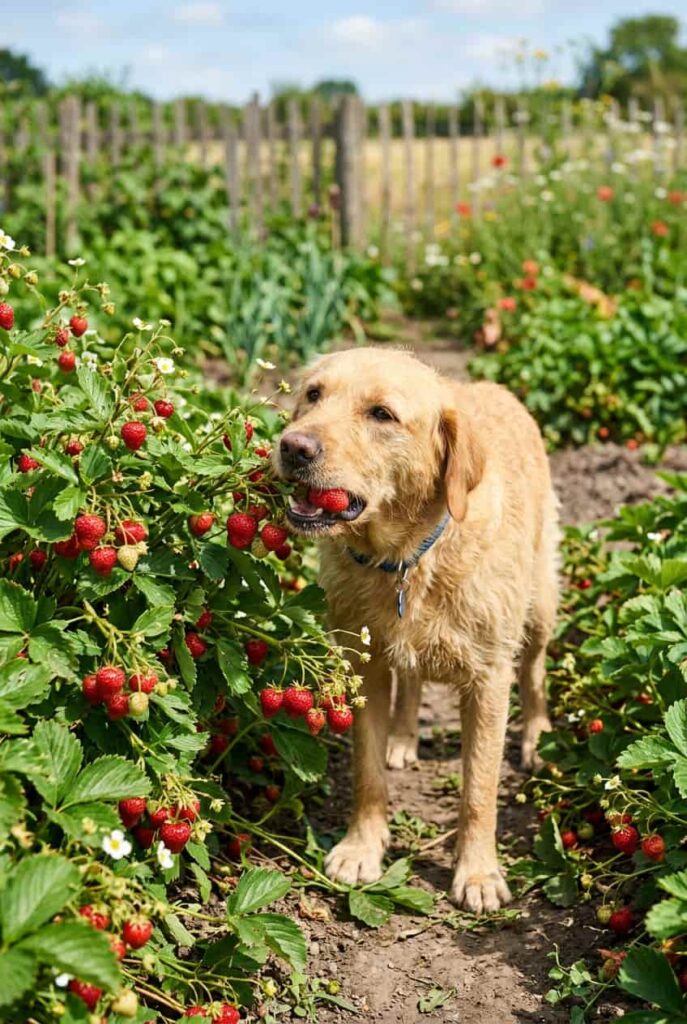 Sind erdbeeren gesund für Hunde?