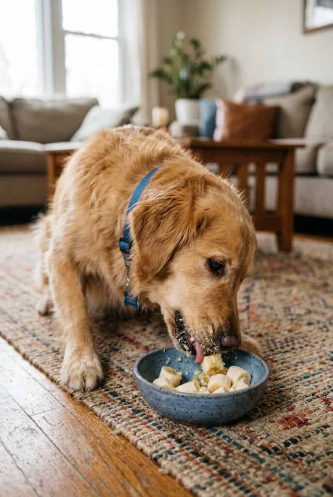 Darf mein Hund Banane essen?