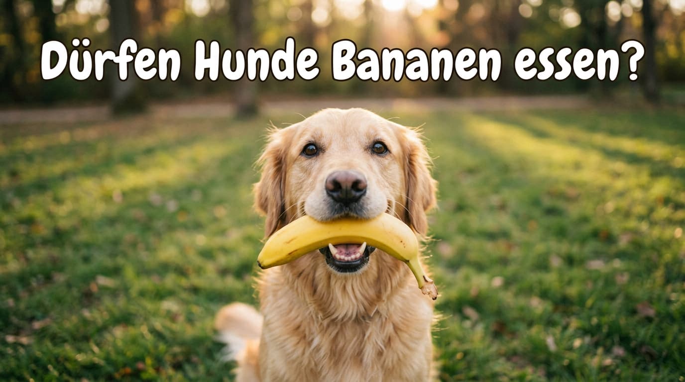 Dürfen Hunde Bananen essen? Leitfaden und FAQ