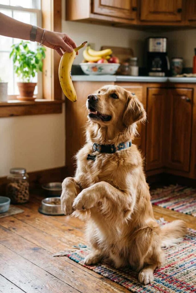 Wie viele Bananen darf ein Hund essen?