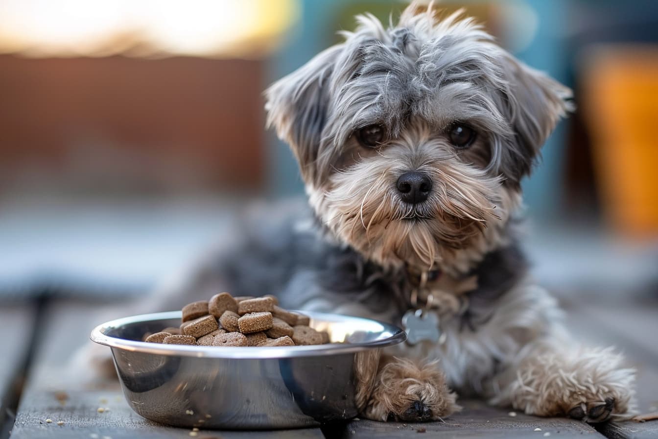 Hundefutter Tabelle - wieviel Futter braucht Dein Hund?