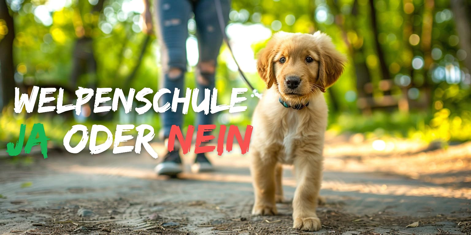 Welpenschule - JA oder NEIN? Ratgeber für Neuhundebesitzer