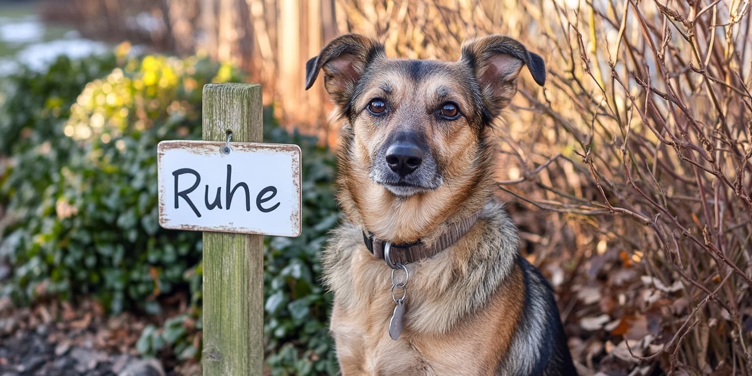 Warum bellen Hunde?